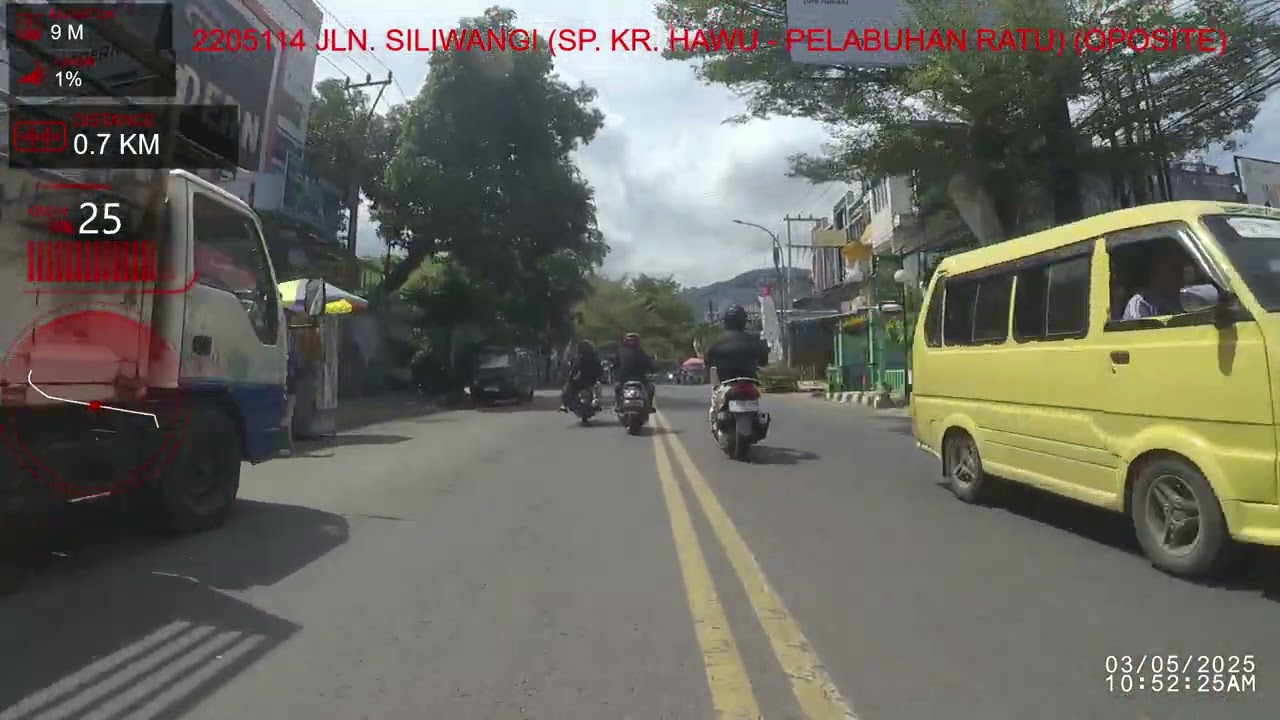 2205114 - JLN. SILIWANGI (SP. KR. HAWU - PELABUHAN RATU) - ARAH OPPOSITE - S1 2025