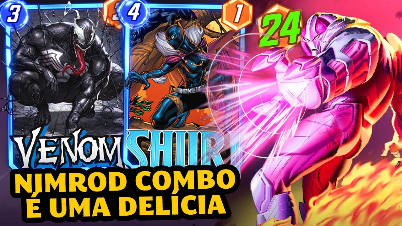 HORA DE COLOCAR O NIMROD PRA JOGO COM ESTE DECK INCRÍVEL |Marvel Snap