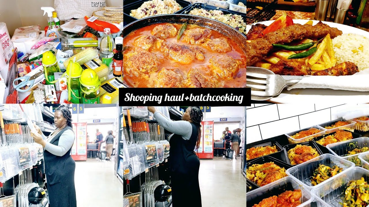 MONTHLY SHOPPING HAUL//China Square haul//Fridge restock//BATCHCOOKING #shoppinghaul#batchcooking