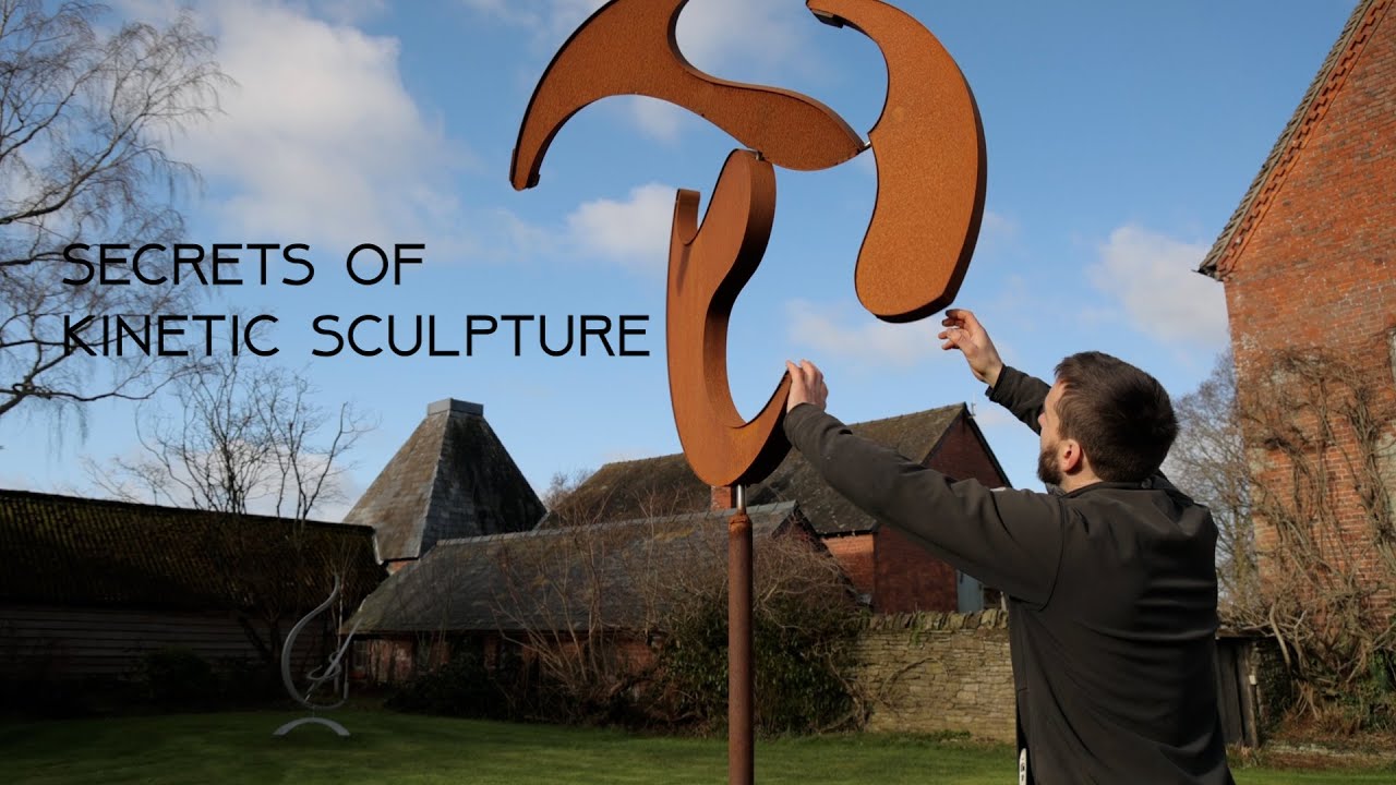 Will Carr - Secrets of Kinetic Sculpture