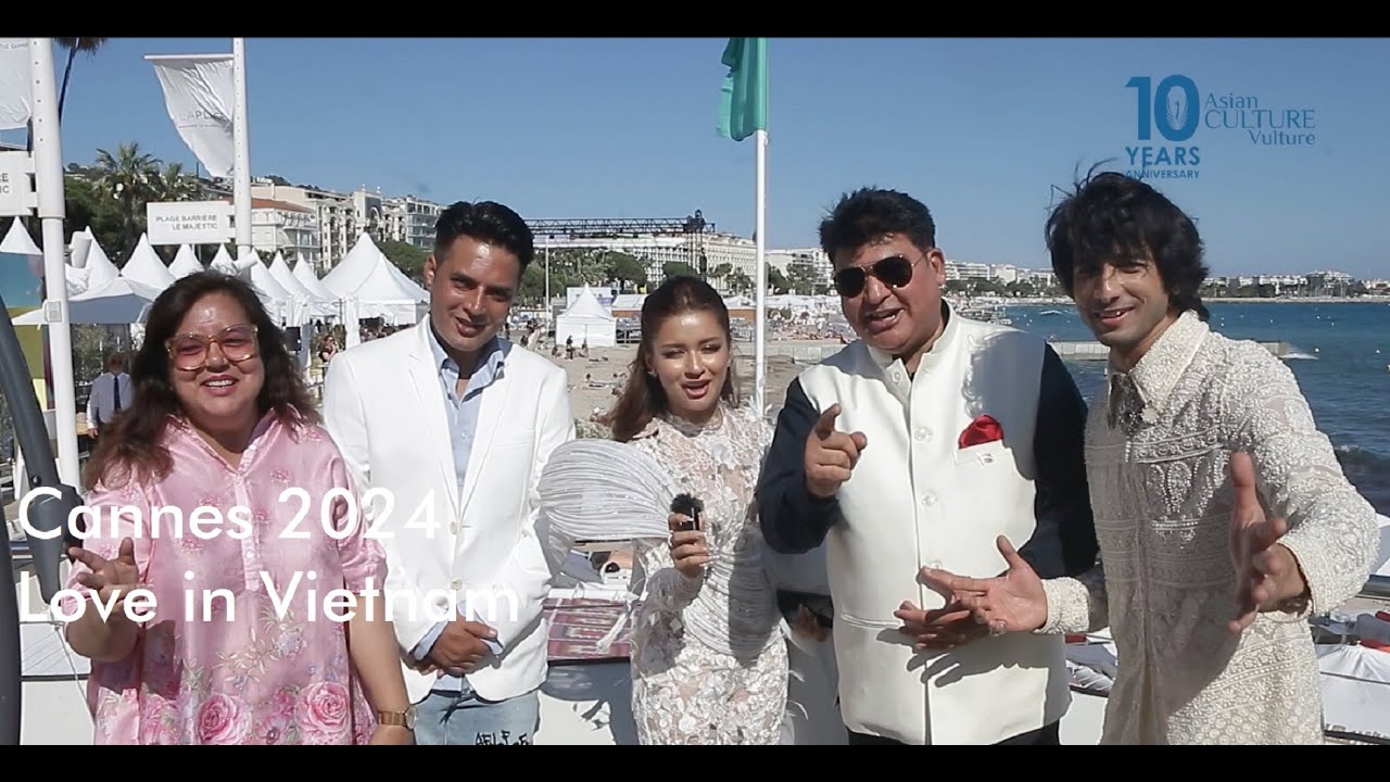 Cannes 2024 &ndash; Love in Vietnam announcement - featuring Avneet Kaur and Shantanu Maheshwari&hellip;