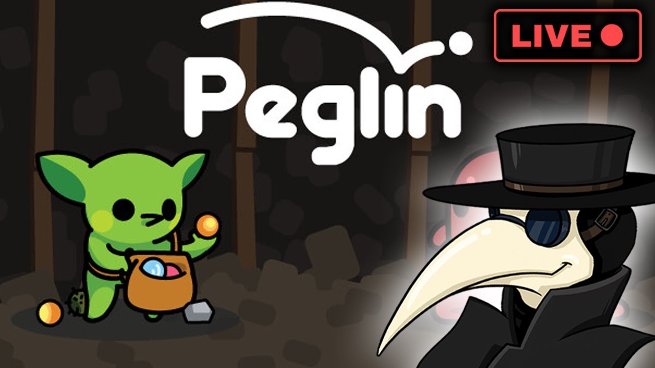Peggle but as a Roguelike | Peglin