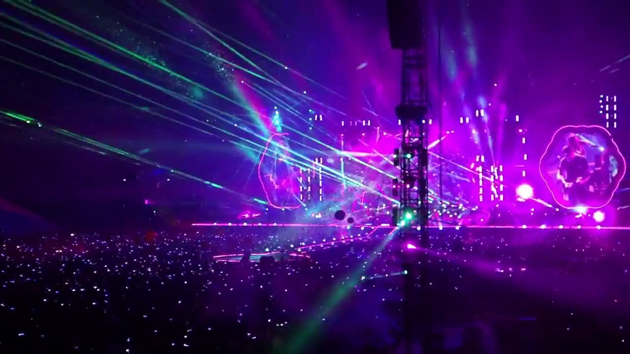 Coldplay - Mix - Parc OL Lyon 2017