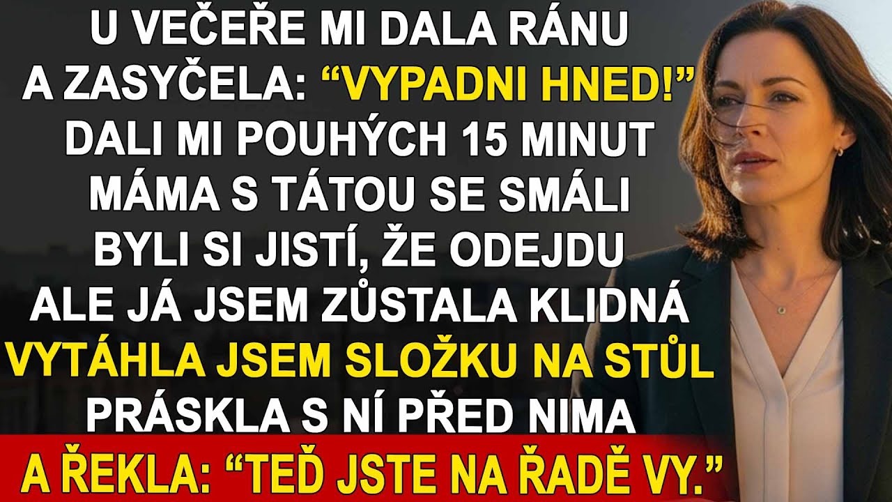 Rodina mě obvinila z neloajality, dokud jsem nevytáhla složku, která změnila všechno