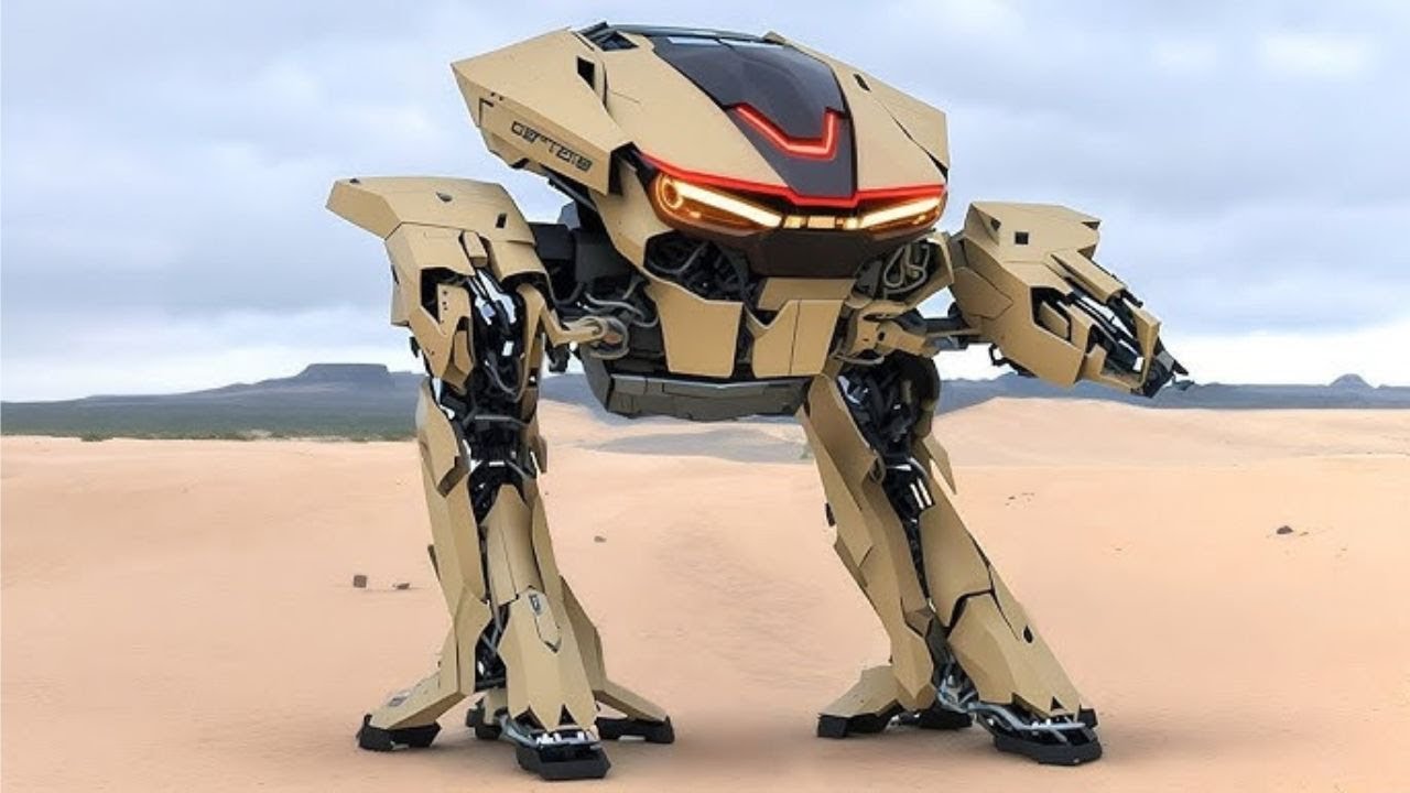 Top 10 Emerging Military Technologies In The World!