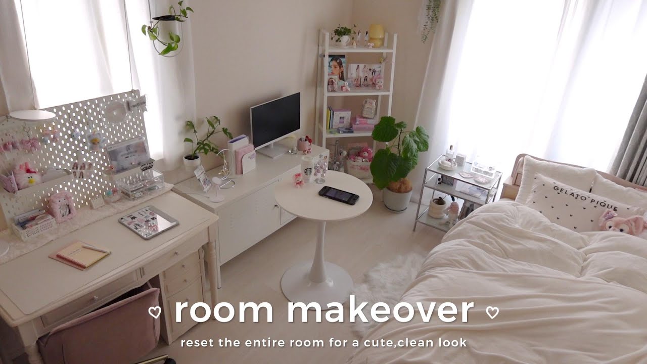 Room Makeover🎀大学生6畳部屋の模様替え♡まるっと整えて居心地アップ✨