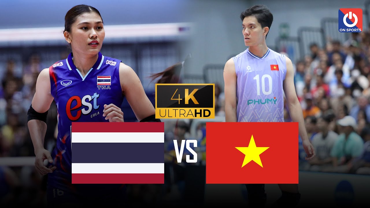 🔴Full 4K | THÁI LAN vs VIỆT NAM | Đại chiến rực lửa Pimpichaya - Bích Tuyền, rượt đuổi nghẹt thở