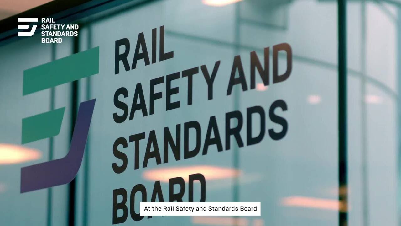 We are the Rail Safety and Standards Board