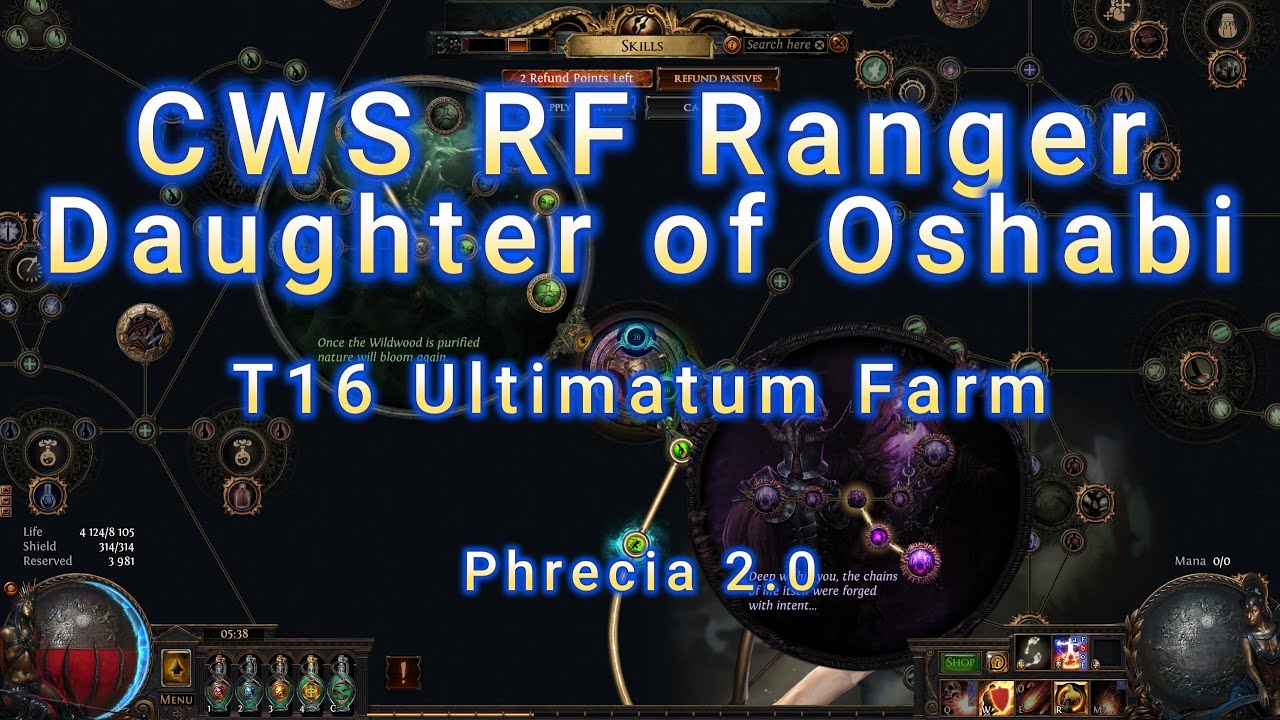 CWS RF Ranger (T16 Ultimatum Farm, Phrecia 2.0)