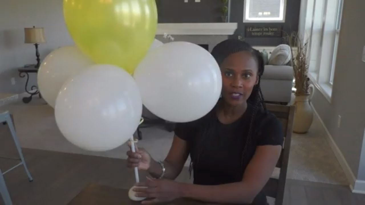 DIY Balloon Centerpiece 🎈$3 Dollar Tree