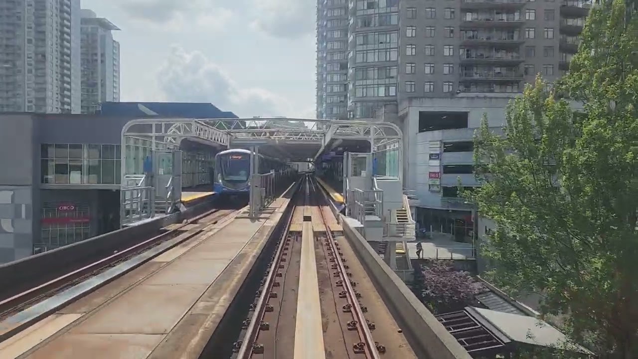 SkyTrain | 1984 UTDC Mark 1 | Expo Line | King George to Waterfront | Full Ride | (010)