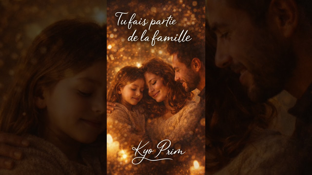 Tu fais partie de la famille (Chanson Émotive) ♫