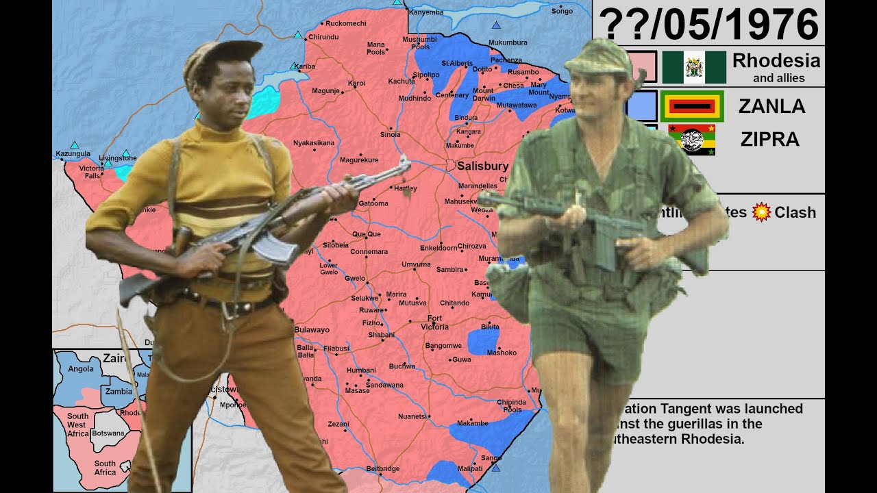 Rhodesian Bush War: 1965 – 1988