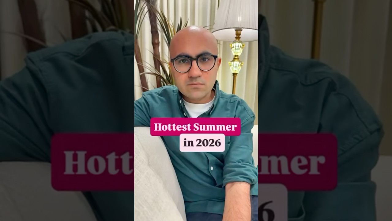 Hottest Summer in 2026 | Business | Sarthak Ahuja
