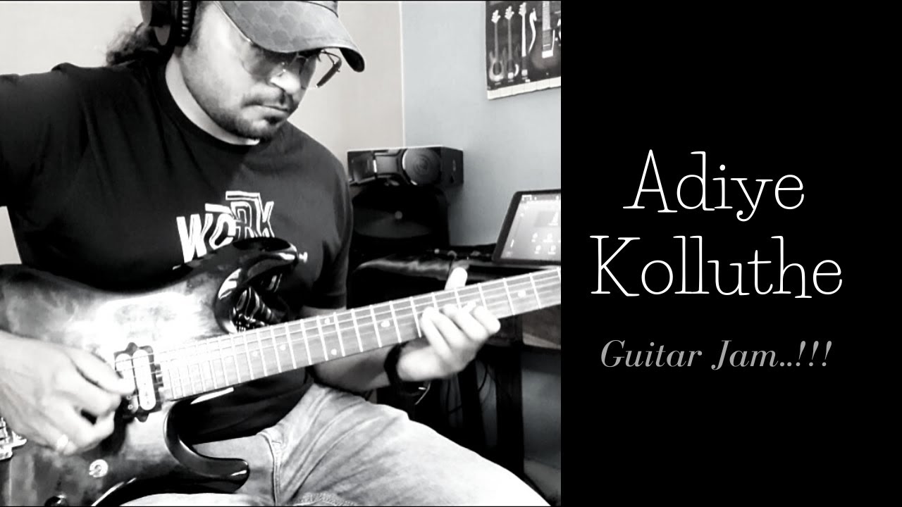 Adiye Kolluthe Cover| Guitar Jam by Kasinath Menon | Vaaranam Aayiram | Harris Jayaraj