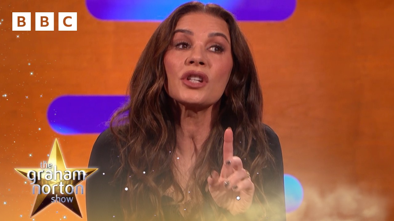 Catherine Zeta-Jones Is A Valleys Girl | The Graham Norton Show - BBC
