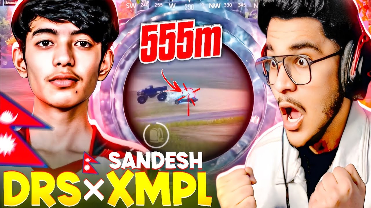 VampFyre *SHOCKED* NEPAL🇳🇵RANK 1 Sensitivity DRS XMPL BEST Moments in PUBG Mobile