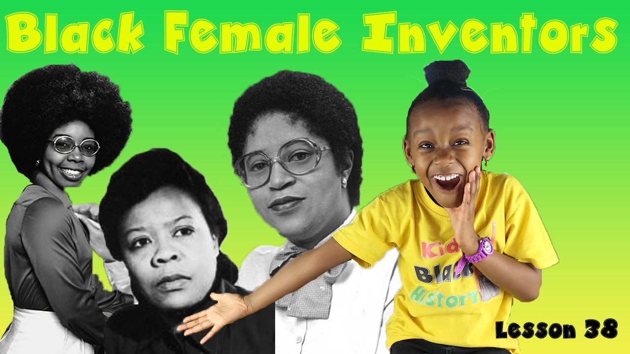 Black Female Inventors | Kids Black History