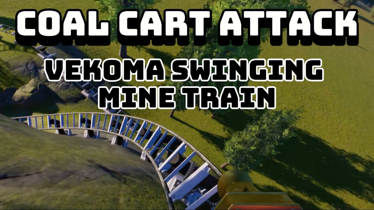 Coal Cart Attack - What if Vekoma Decided to Build a More Intense Version of Seven Dwarfs Mine Train