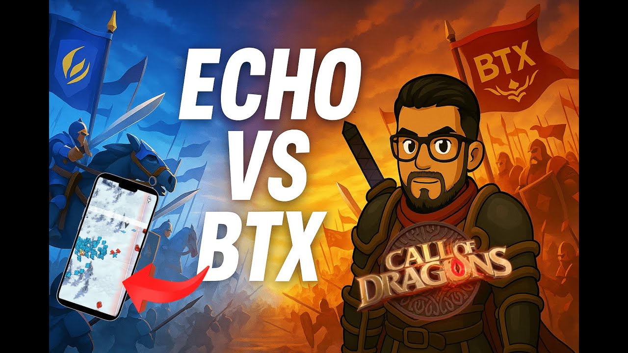 ECHO vs BTX  ⚔️ – La Guerra que Todos Estaban Esperando?