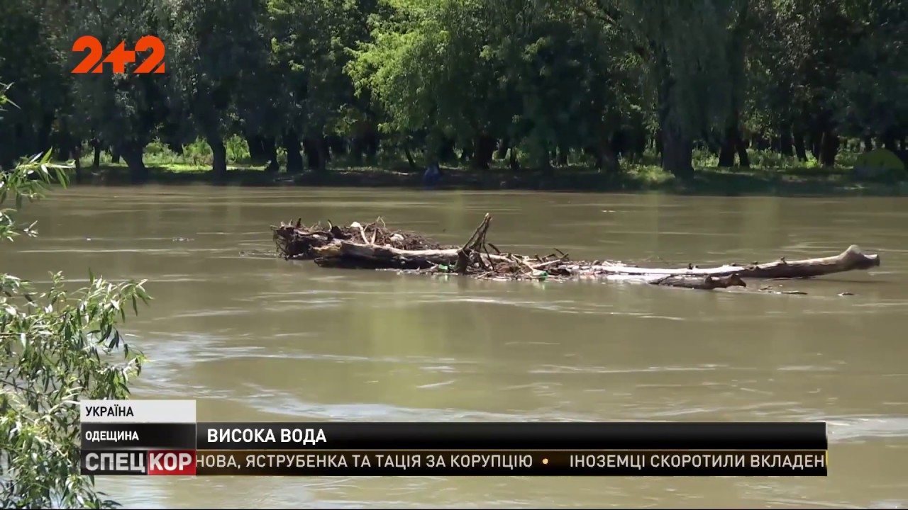 На Одещине готовятся к возможному потопу
