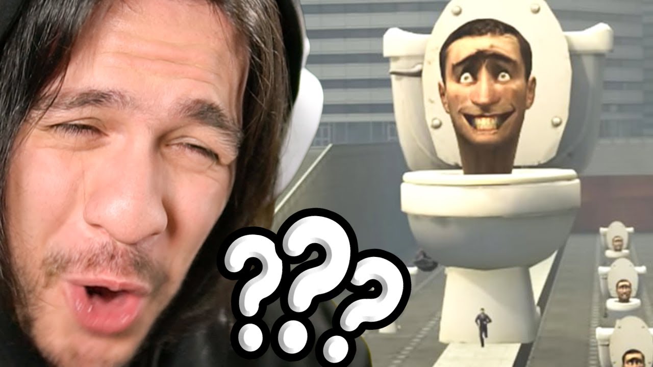 Watching ALL Skibidi Toilet Episodes For the First Time...