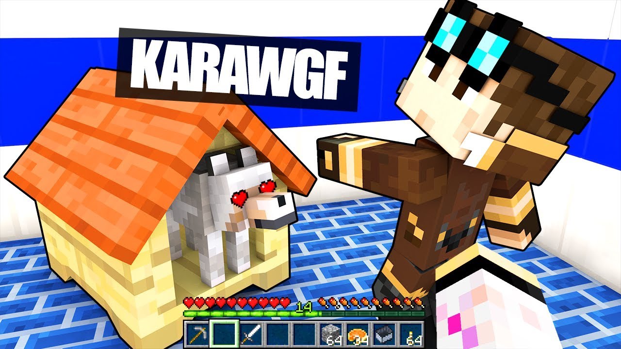 ABBIAMO ADOTTATO UNA CAGNOLINA!!! - Casa di Minecraft #39