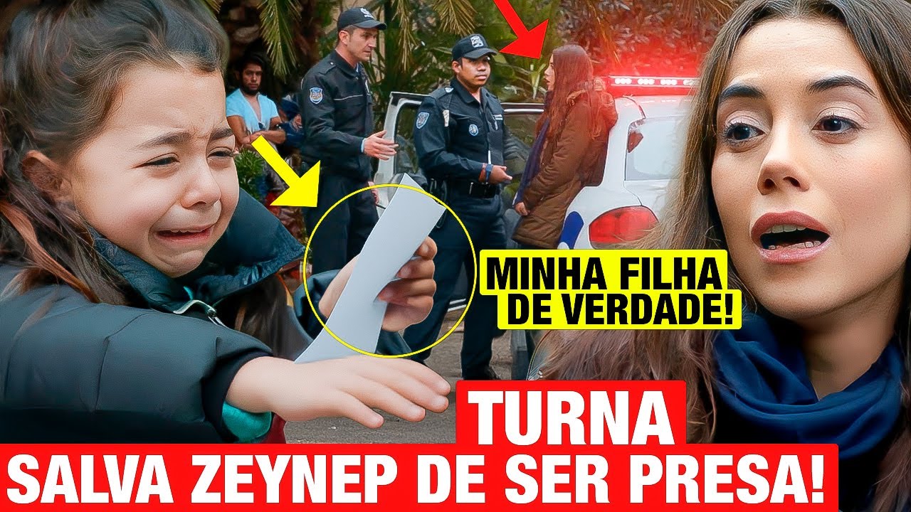 NOVELA MÃE: Turna faz 1 COISA GENIAL e impede Zeynep de IR PRA PRISÃO! Resumo mãe capítulo hoje