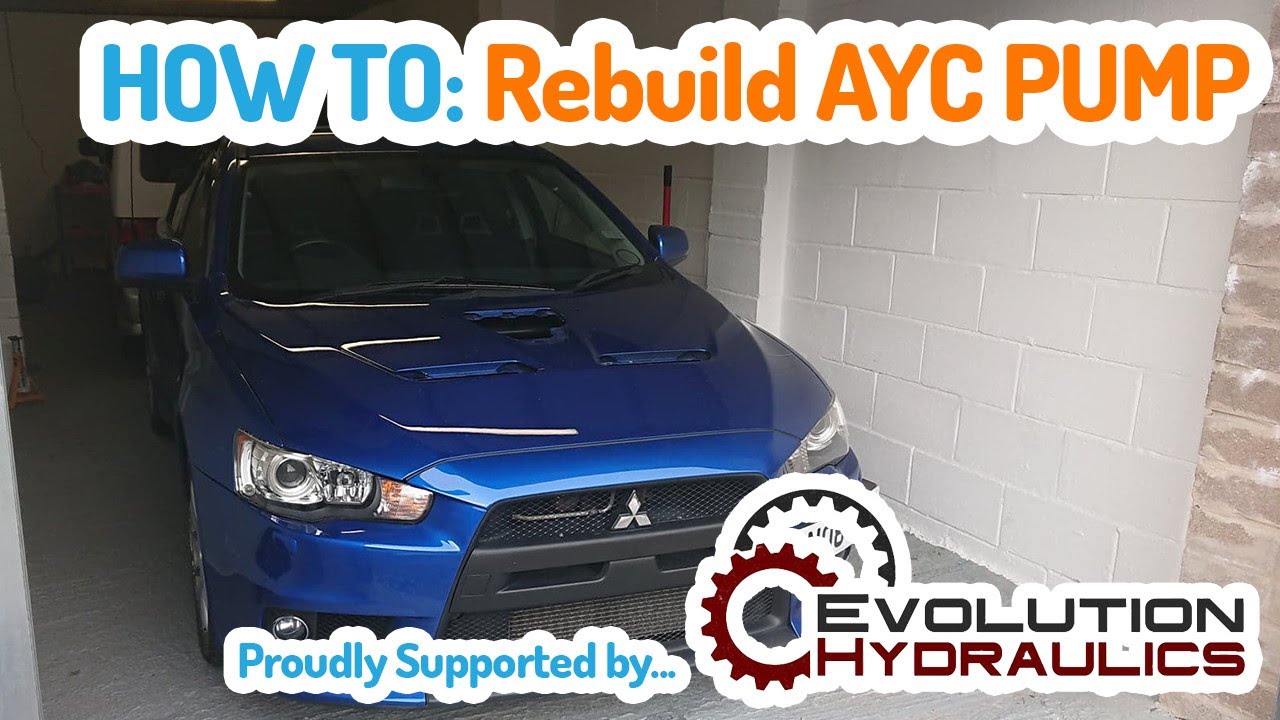 HOW TO: Rebuild an AYC ACD Pump!
