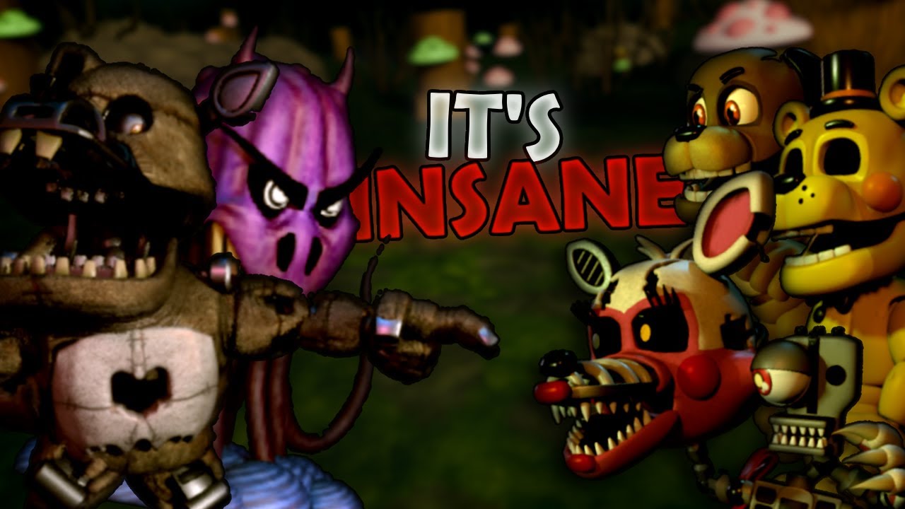 Это обновление FNAF World просто БЕЗУМИЕ
