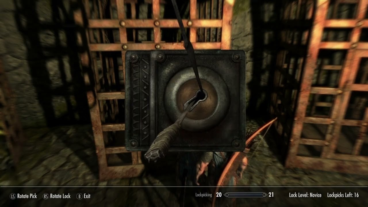 Always do this when you start a new game in Skyrim 