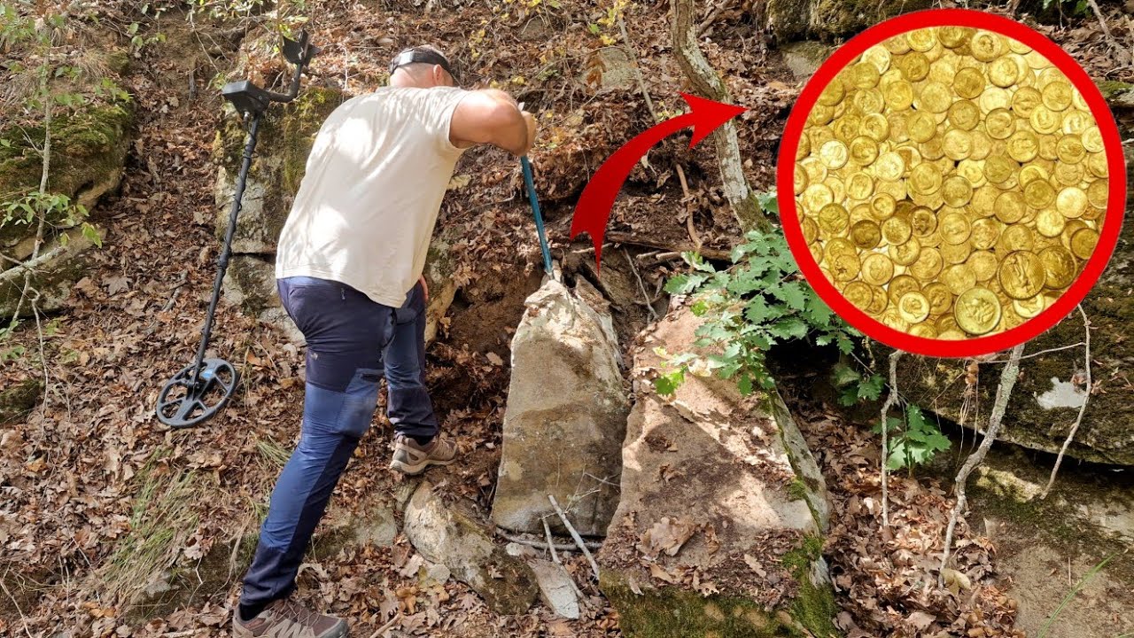 Büyük Define Kasasından Osmanlı Altın Takıları Buldum !!!