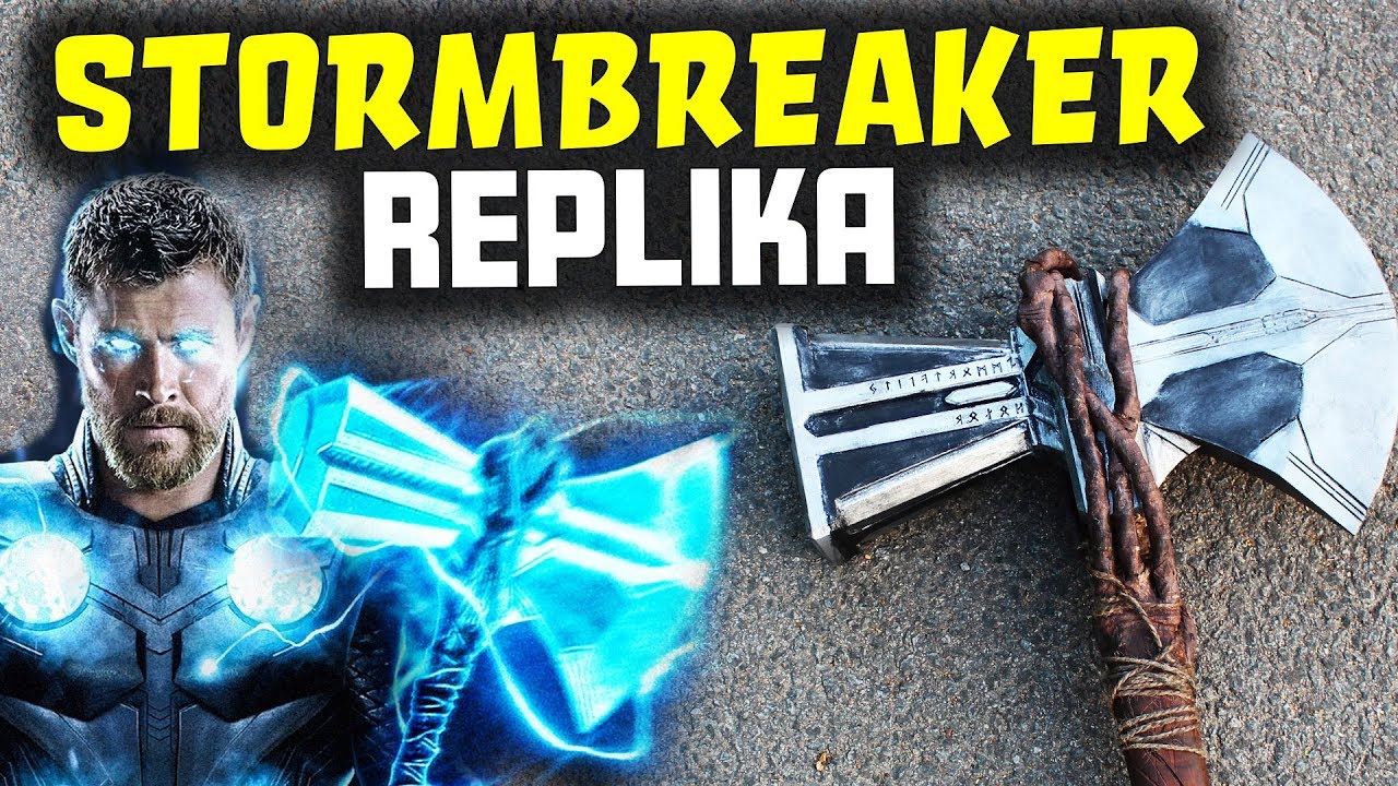 ZROBIŁEM STORMBREAKER! Nowa broń Thora | Replika
