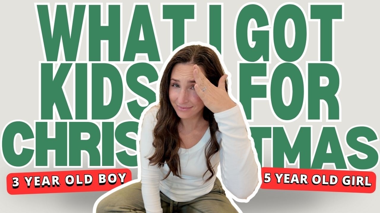 What I Got My Kids For Christmas 2024  | BOY & GIRL! 3 year old boy 5 year old girl christmas gifts!