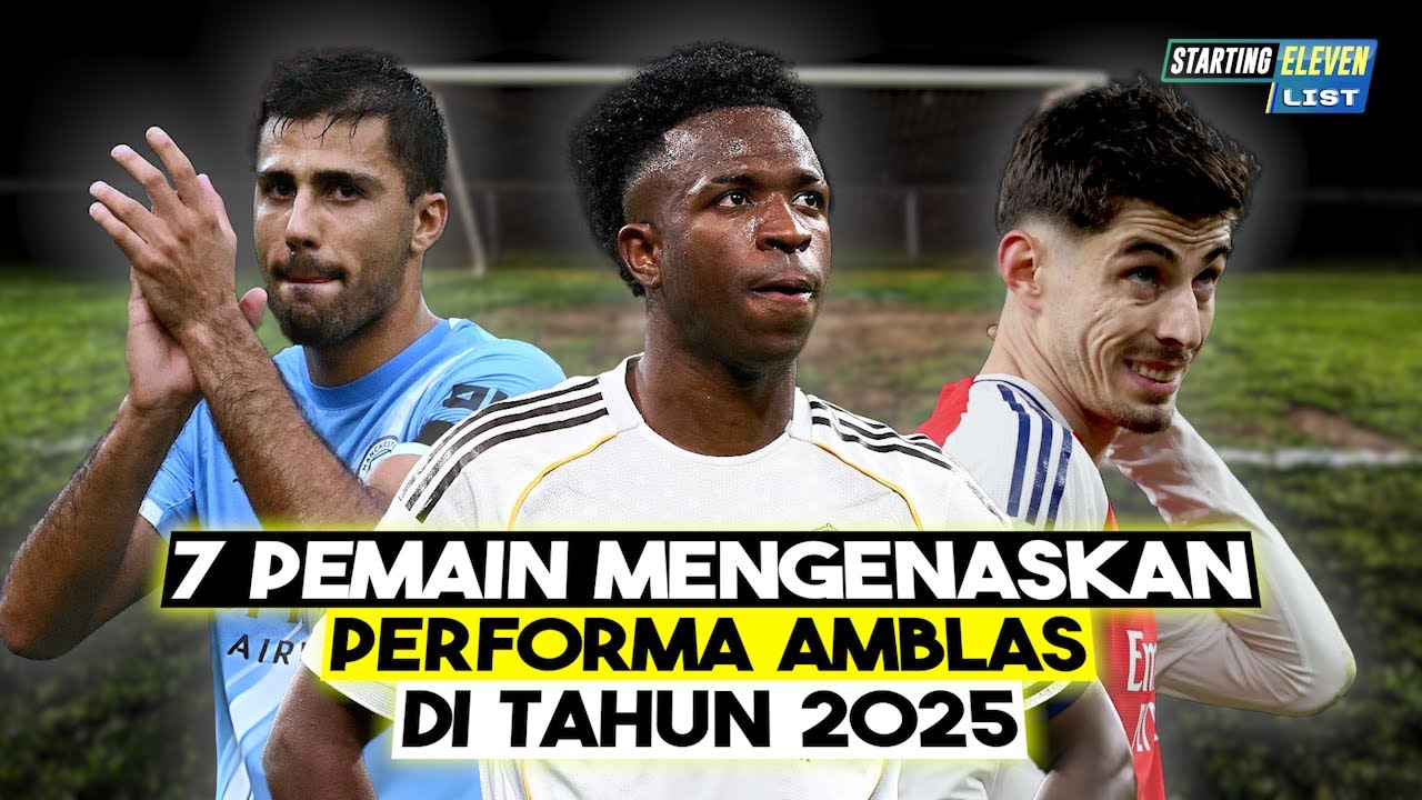7 Pemain Bintang yang Performanya Menurun di Tahun 2025