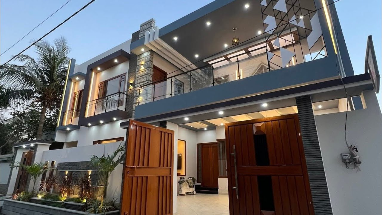 60 feet Road 400 SQ Double story House for sale in SAADI TOWN SCHEME 33 KARACHI 
