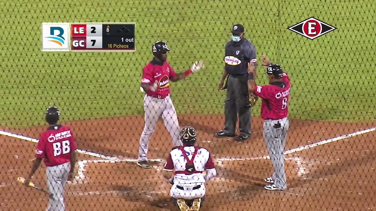 HR | Estevan Florial vs Gigantes del Cibao | 16 Diciembre | ESCOGIDO 2020