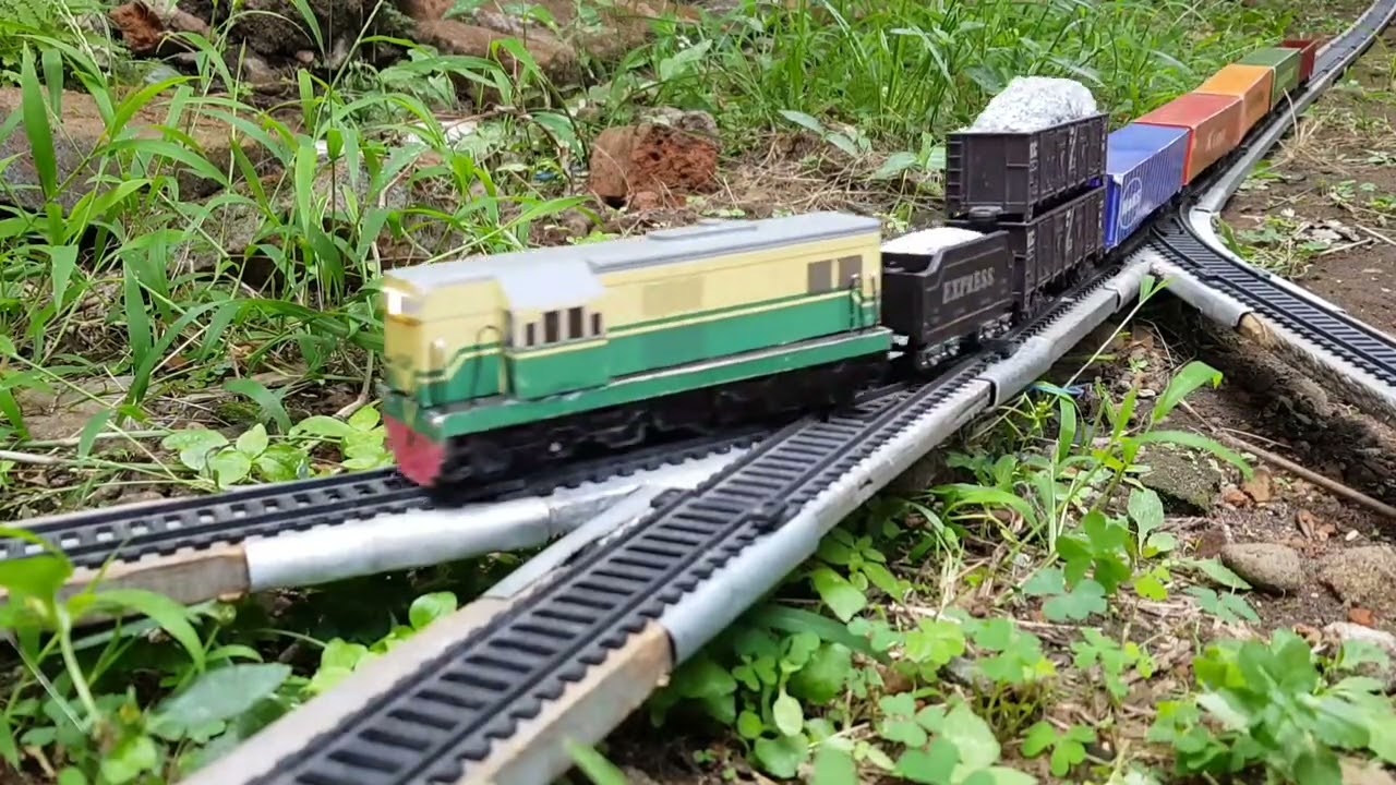 Rail king classic train - rail king train - remote control remote control train #railkingtrainsets