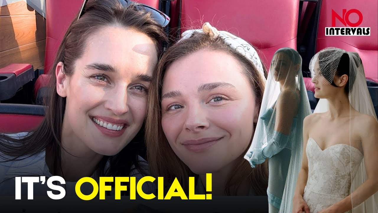 Chloë Grace Moretz MARRIES Longtime Partner Kate Harrison In An Intimate Ceremony | No Intervals