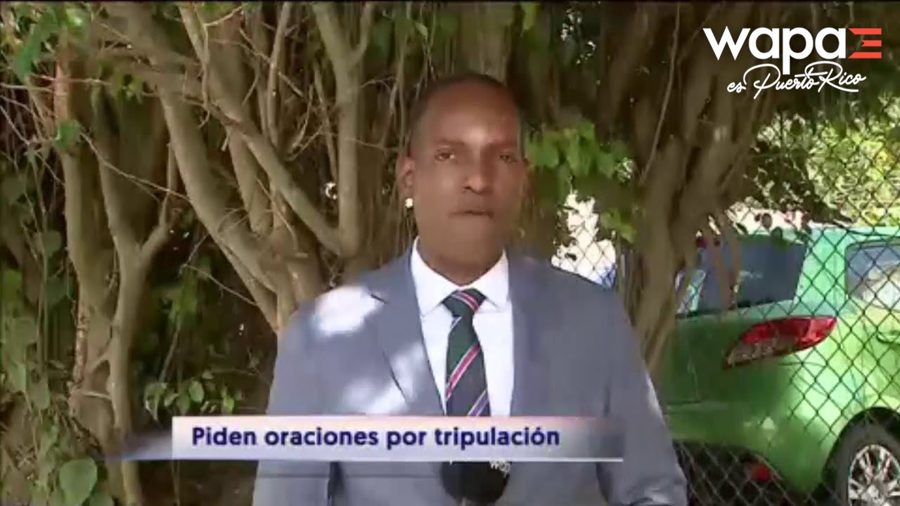 Piden oraciones por tripulación del accidente aéreo de la Guardia Nacional | WapaTV