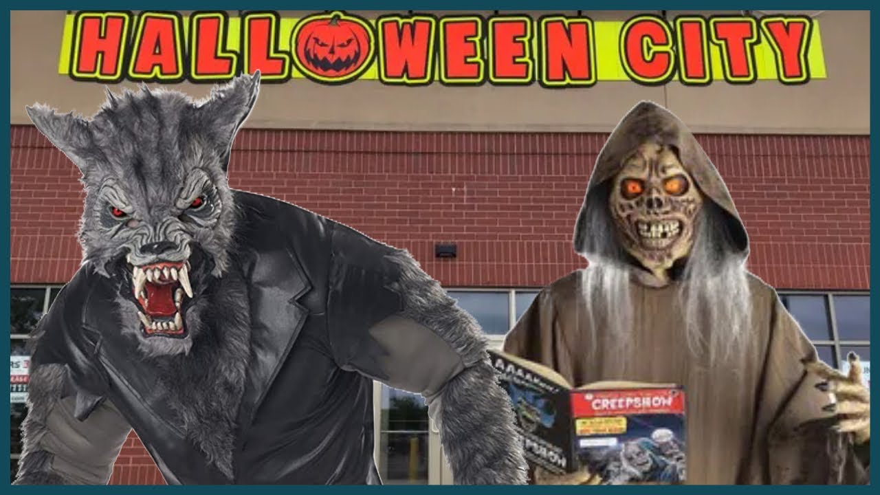 Halloween City 2022 Fort Wayne | Werewolf Monster Mash Among Us