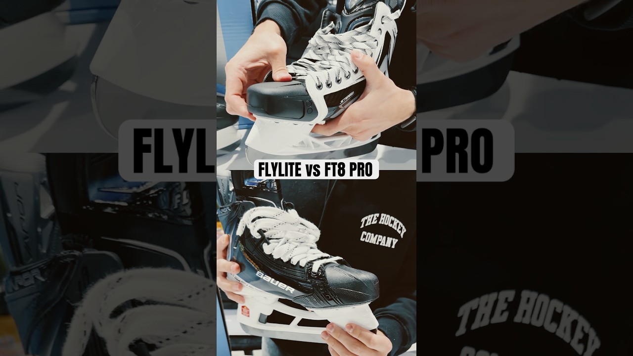 CCM или Bauer? #hockey #хоккей #skates