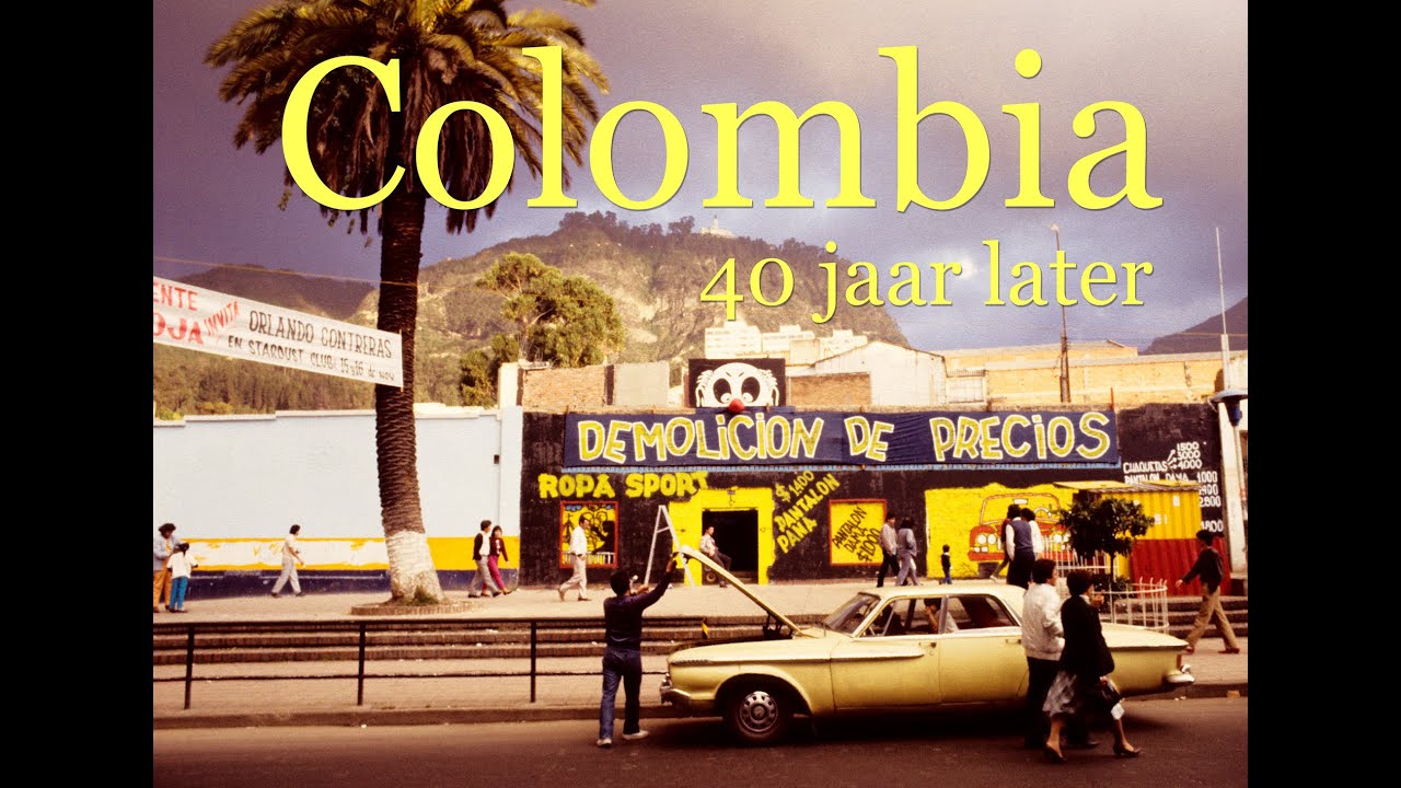 Colombia 40 jaar later