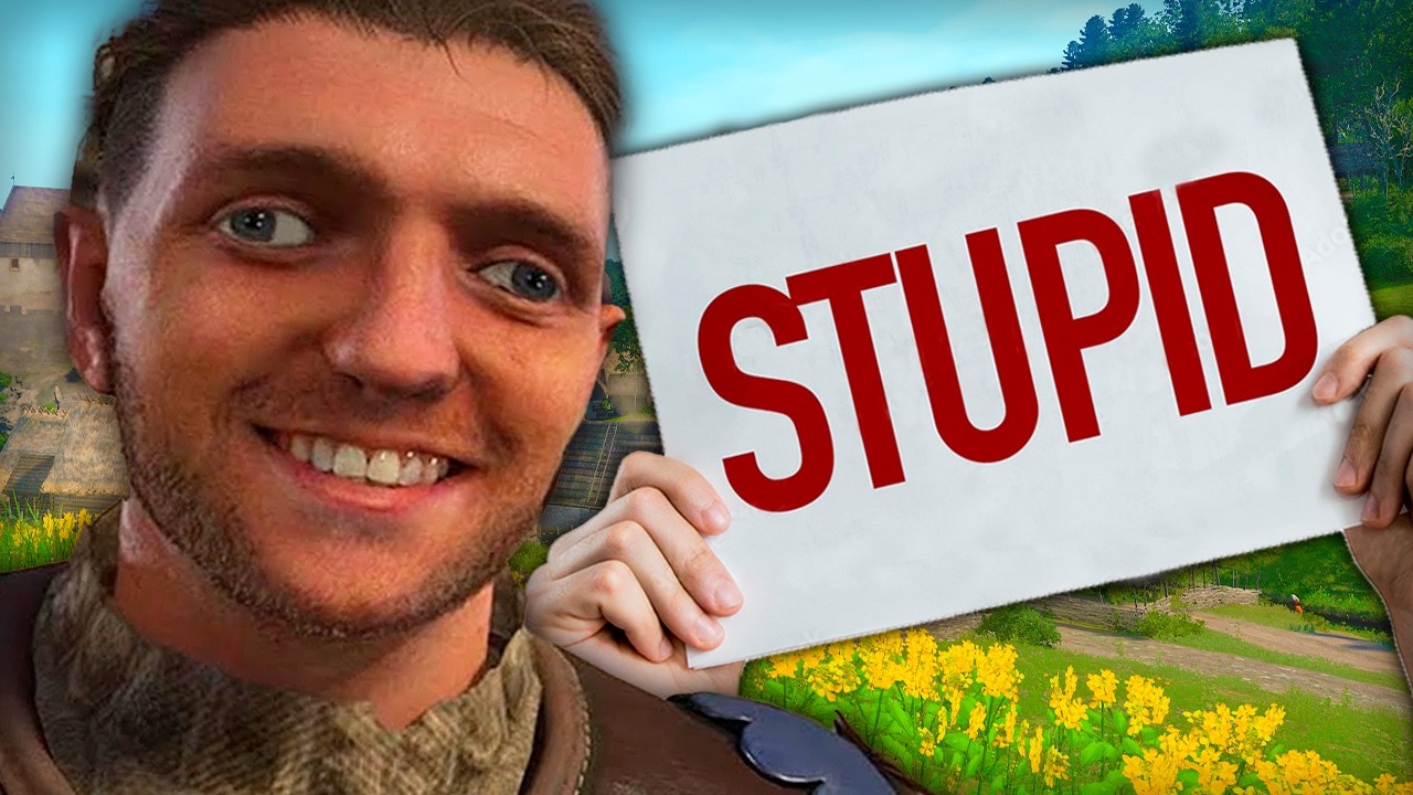 Kingdom Come Deliverance 2 es un JUEGO ESTÚPIDO