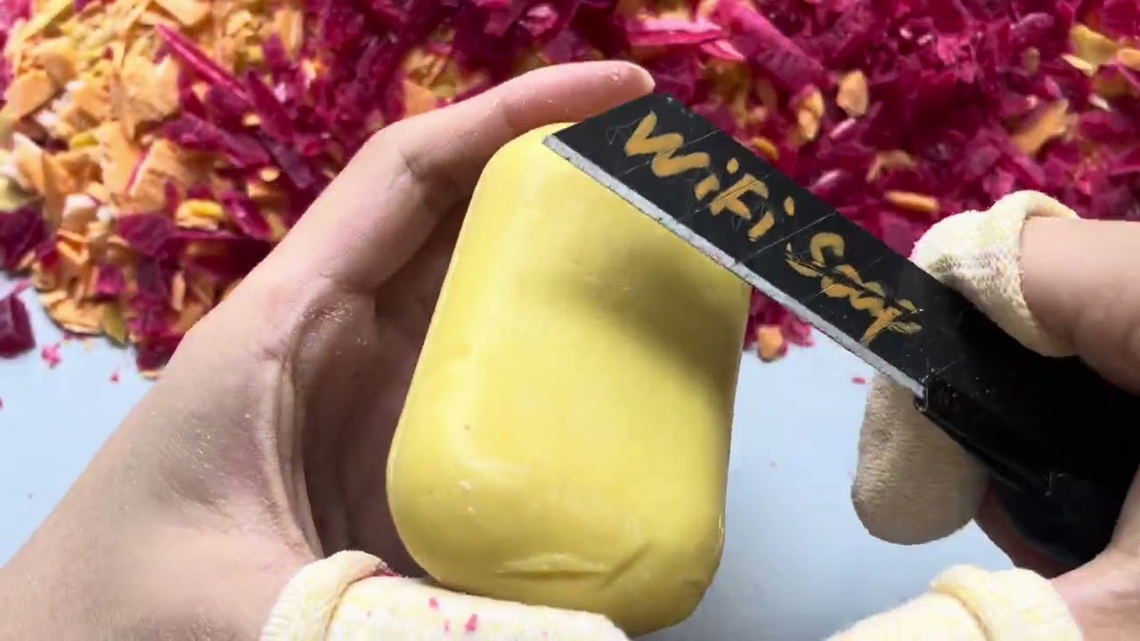 Most Satisfying Soap Cutting ASMR 🧼 | Relaxing Sounds | No Talking 