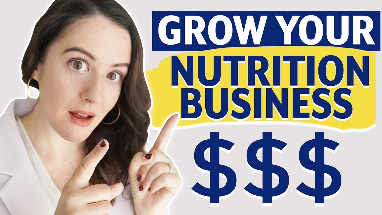 5 Ways to Make Money Online from your Nutrition Business