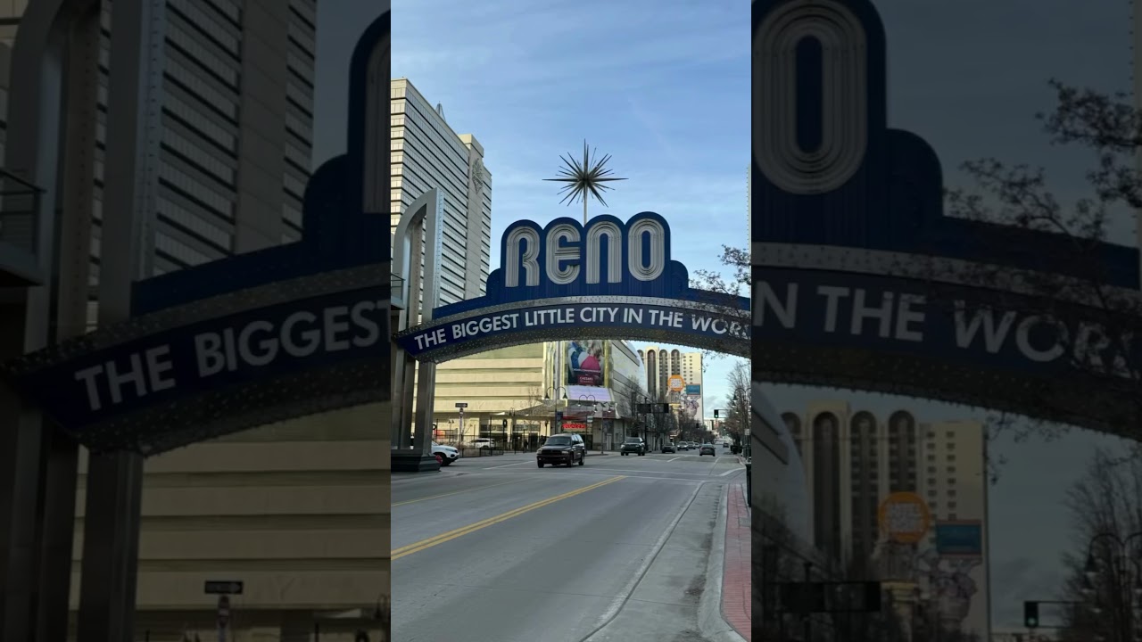 Downtown Reno, Nevada.