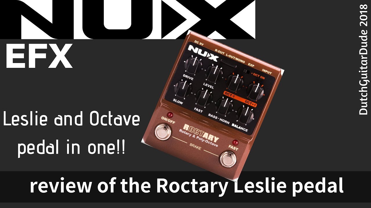 Review of the NUX Roctary