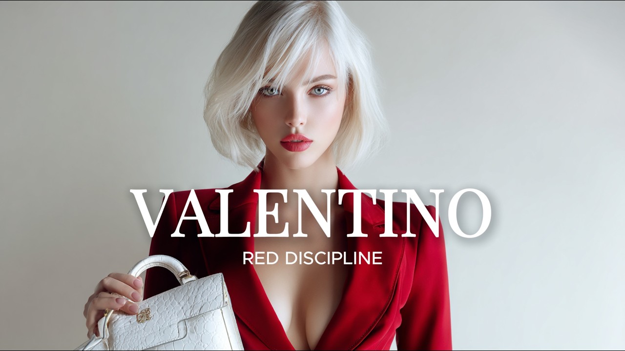 VALENTINO Red | Luxury Deep House Fashion Store Playlist