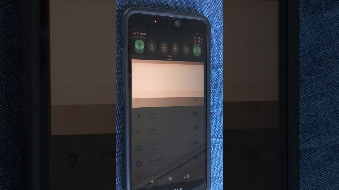 Fairphone 3 Display flackert